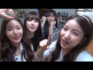 [rus sub] 150619 secret weapon gfriend self cam cut