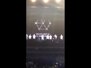 [lq fancam] 160930 the exo'rdium in hangzhou @ exo's lay (zhang yixing)