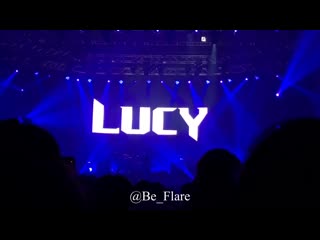 Pirate intro? lucy superband concert