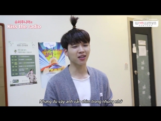 [woollimvn] vietsub 160516 sukira woohyun mission