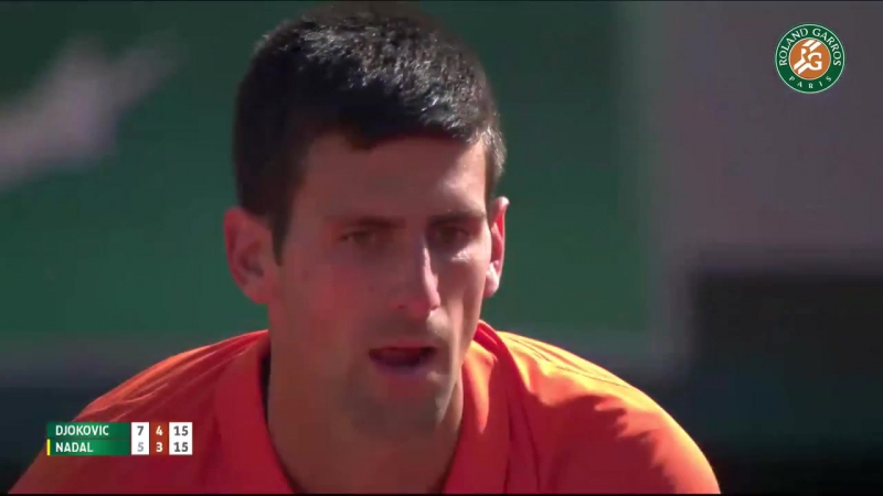 Теннис ролан гаррос надаль джокович