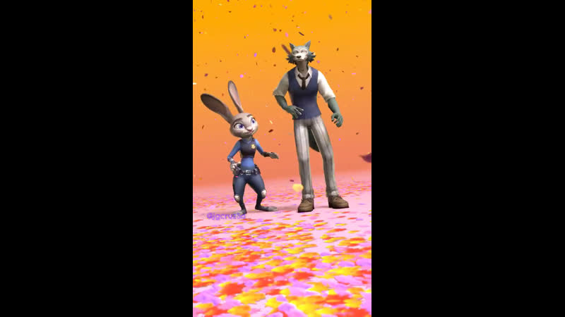 Judy and legoshi dance
