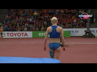 Alina fodorova heptathlon high jump 22nd european athletics championships zurich (2014)