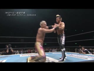 The new beginning in osaka 2018 kazuchika okada (c) vs sanada [720p]