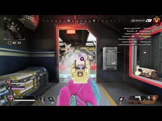 This is what happens when you dashboard into pred lobbies imagine getting a gold eva 8 and two purps and still dying to no armo