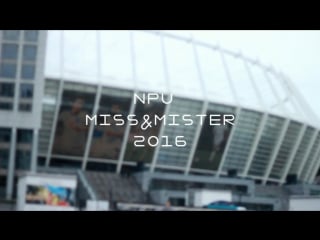 Mini promo npu miss&mister 2016