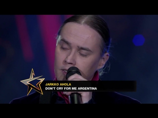 Tähdet tähdet live9 jarkko ahola don’t cry for me argentina (evita)