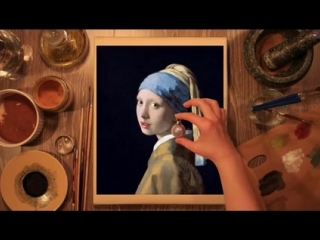 Why is vermeer's "girl with the pearl earring" considered a masterpiece? james earle