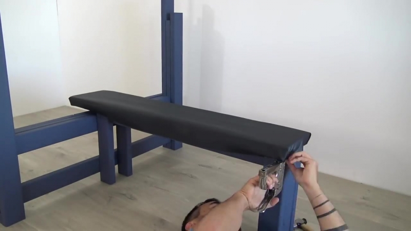 Diy bench press how to make a weight bench