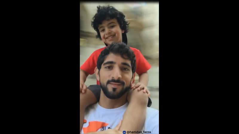 Sheikh hamdan &amp; maj (#tb italy milan 🇮🇹 )