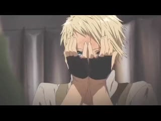 ↬ violet evergarden ; blue benedict