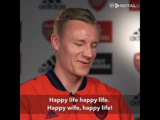 Speak from the heart she says yes @bernd leno shares his engagement story with us on valentinesday