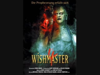 Wishmaster 4 the prophecy fulfilled / исполнитель желаний 4 пророчество сбылось (2002)