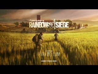 Rainbow six siege para bellum