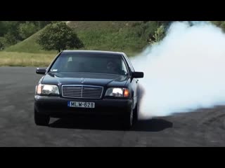 Mercedes s 600 v12 biturbo 0 270km h acceleration, and burnout (1) mp4