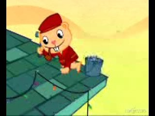 Веселые лесные друзья )))