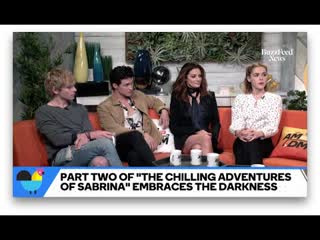 Is the chilling adventures of sabrina cast team harvey or team nick 360p
