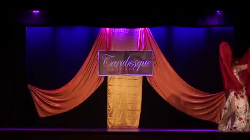 Tarabesque festival barcelona paula palomares at gala merhaba