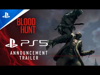 Bloodhunt world premiere trailer ps5