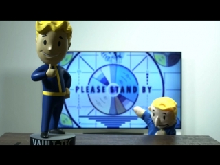 Dabbing vault boy