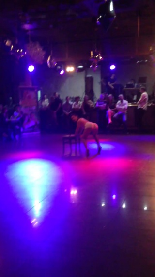 Twerk perfomance by maria zatvarskaja poltava city