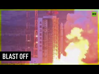 Chinese rocket with remote sensing satellites blasts off into space