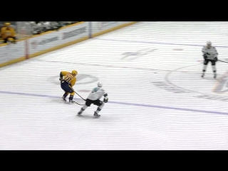 San jose sharks at nashville predators february