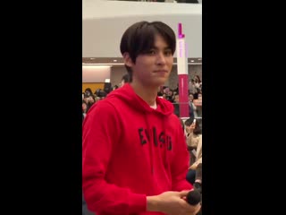 191228 @ фансайн с evisu в starfield coex mall live plaza