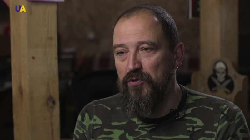 Павел белоус, ветеран ато