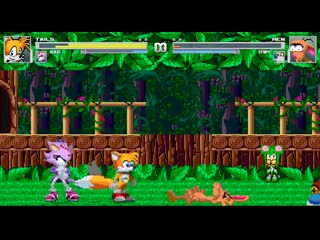 Game tailaze blaze and tails vs ren and stimpy