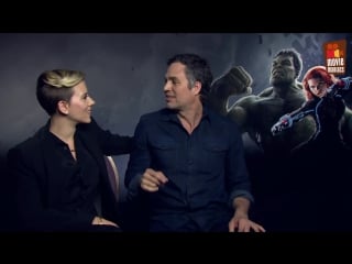 Movie maniacs / интервью каста «мстителей»