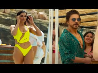 Besharam rang song pathaan shah rukh khan, deepika padukone