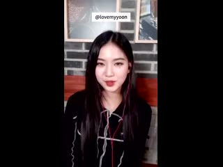 201122 isa @ withdrama video call fansign