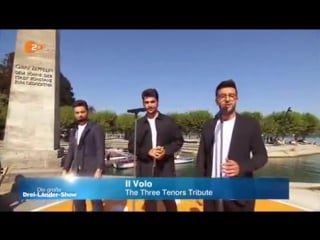 Il volo die grosse drei länder show
