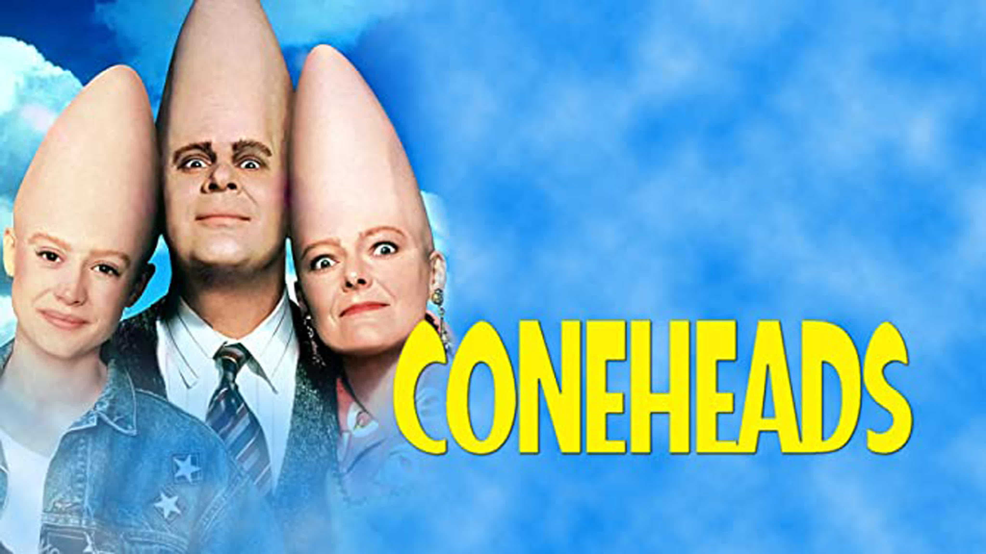 Coneheads wow! my moms the only other woman ive ever known who could take a  sandwich like that