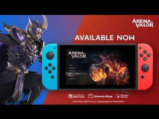 Arena of valor nintendo switch edition is now free to play