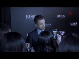 Интервью себастиана перед показом hugo boss