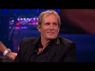 Joe pasquale shows michael bolton his nipple piercing