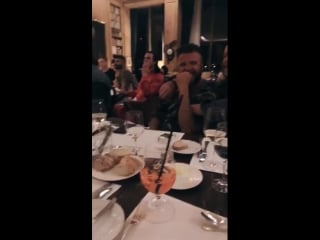 Caroline daur instagram stories (25 04 2018)