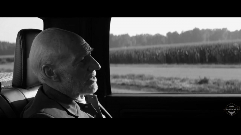 Logan ¦ trailer 2 [mutant 101] (black white version)