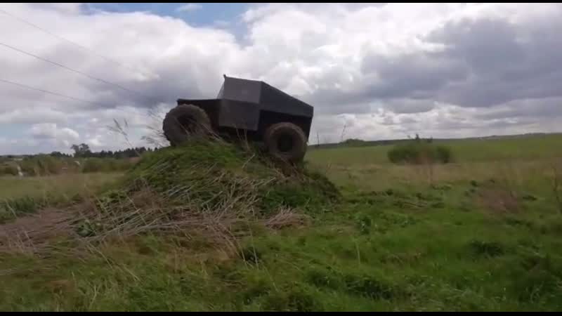 Вездеход болотоход фаворит arch