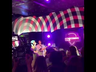 Lonely nights (live on aloft hotels homecoming tour )