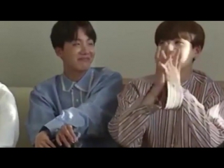 Namjoon i’m so sad because they’re not fluent in english so yoonseok l o l