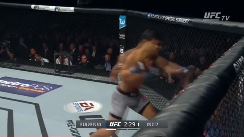 Пауло коста highlights