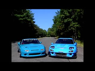 峠最強伝説 魔王決定戦 5⁄8 rsアイザワ vs re雨宮【best motoring】2006