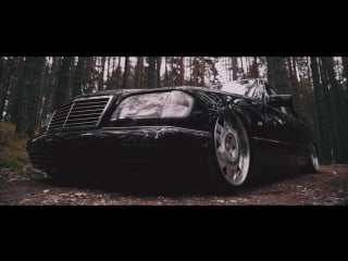 Vip bagged s class w140 | layin in the forest