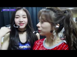 [190829] rocket punch backstage @ the show