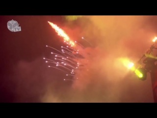 Shm dywc / coldplay clocks [tomorrowworld 2013 axwell]