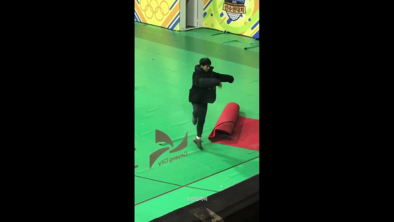 [fancam] 180115 vixx ken and rhythmic gymnastics @ isac 2018
