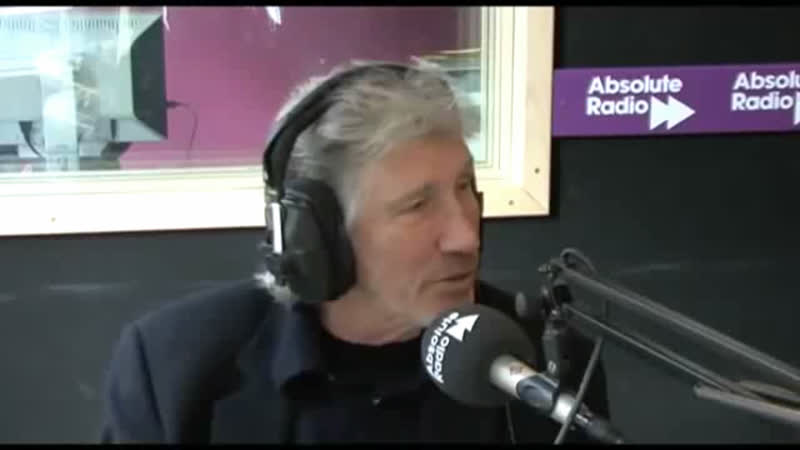 Р уотерс о разногласиях на comfortably numb перевод л гусевой (радиотрывок)